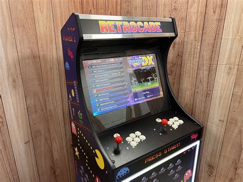 Retro Arcade Game Hire Pac Man Street Fighter Froggerxtreme Vortex