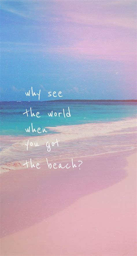 Beach Quotes Wallpapers Wallpaper Cave
