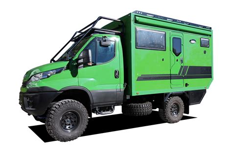 Iveco Daily 4x4 Camper Slrv Expedition Vehicles