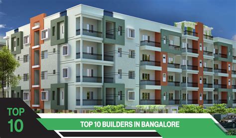 Top 10 Builders In Bangalore