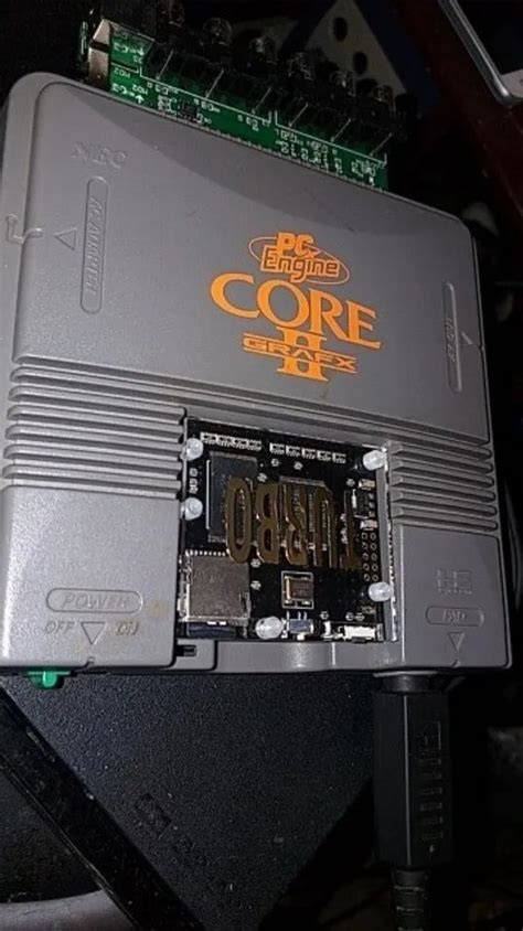 Everdrive Turbo Grafx Pc Engine Core Grafx Sd Gb Jogos Leon Import S O Seu Site
