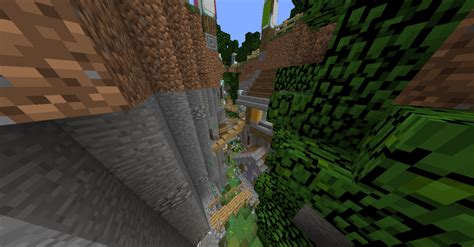 Ravine Village Minecraft Map