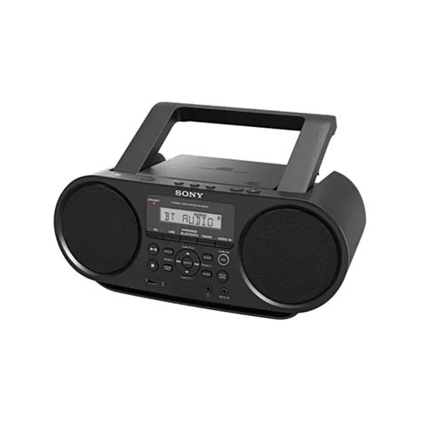 Sony Zs Rs60bt Cd Boombox With Bluetooth
