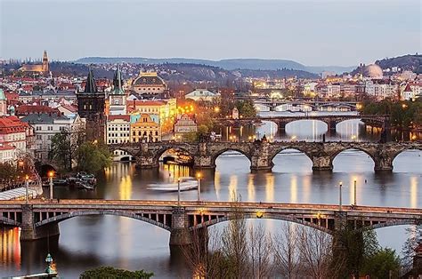 Czechs, germans, slovaks, italian stonemasons and stucco workers. Biggest Cities In The Czech Republic (Czechia ...