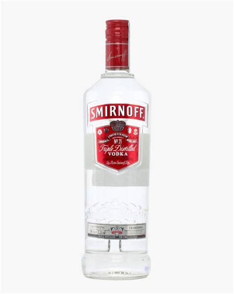 Smirnoff Vodka Red 750ml Png Download Vodka Transparent Png Kindpng