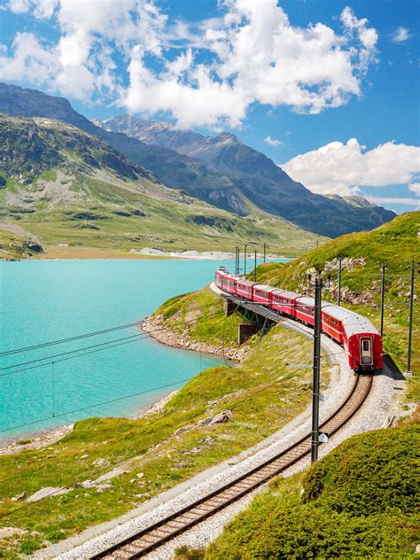Switzerland Train Map Routes And Schedules 2024