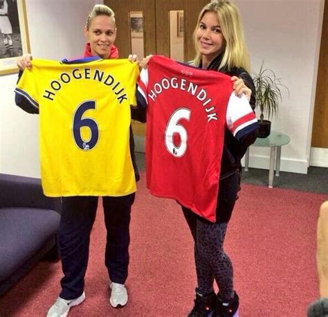 Arsenal Transfer News New Signing Anouk Hoogendijk Delights Fans On