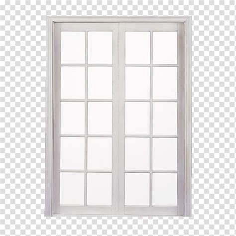 Sash Window Frame House White Square Windows Transparent Background