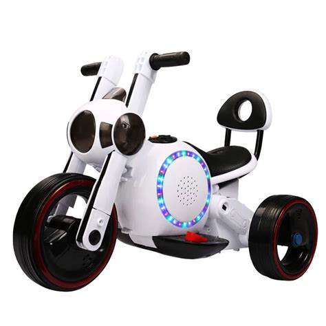 Child Electric Motorcycle Baby Toy Vehical Toddler Three Wheels Ride on