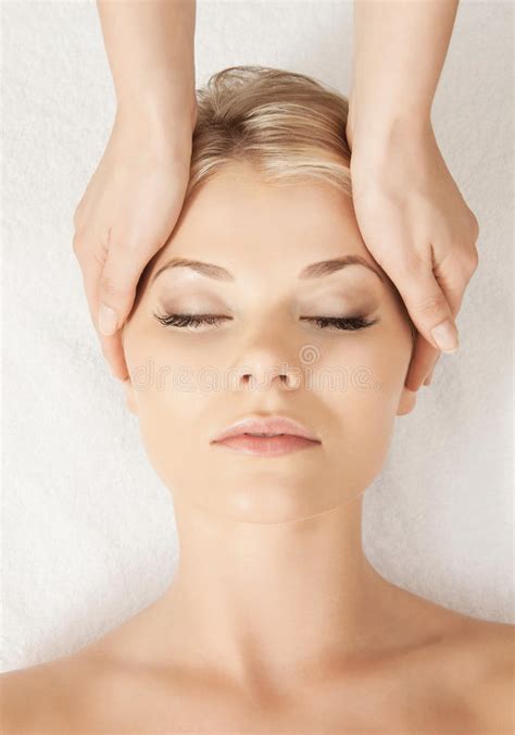 Beautiful Woman In Massage Salon Stock Image Image Of Beauty Healthy 41967965