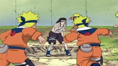 Naruto Vs Neji Chunin Exams Full Fight English Sub Youtube