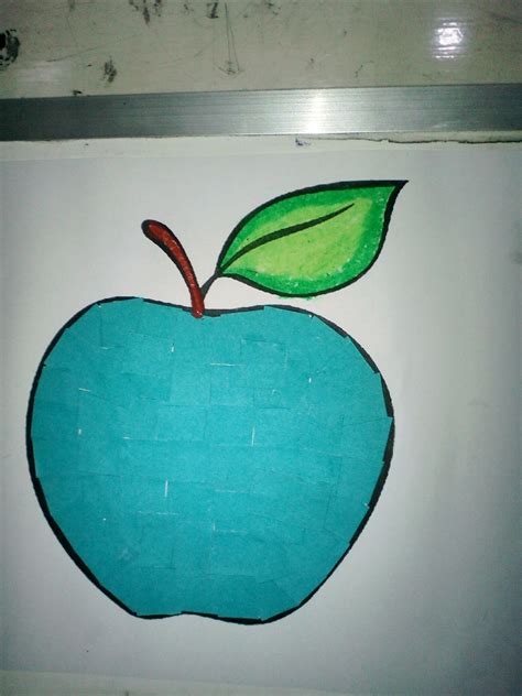 Gambar bentuk lingkaran dasar sebuah apel. Gambar Kolase Apel - Koleksi Gambar HD