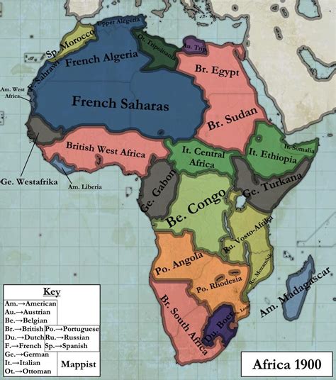 Alternate Scramble For Africa Rimaginarymaps