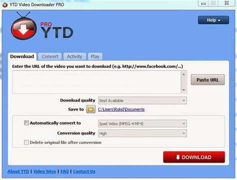 Ytd Video Downloader Pro Download For Free Getwinpcsoft