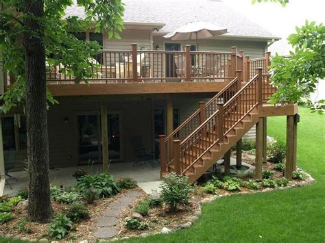Coming up with ideas for landscaping around decks can be difficult, i know. iowa landscaping ideas | Found on central-iowa.archadeck ...