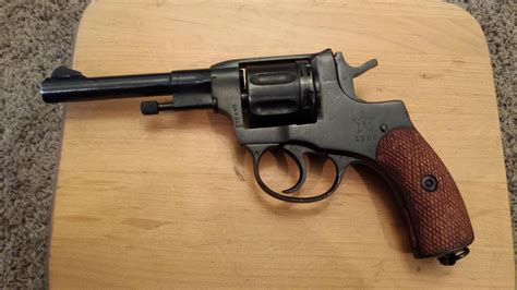The Nagant Model 1895 Revolver An Archaic Yet Innovative Handgun Guns