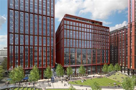 Bruntwood Scitech To Invest €627m In Manchesters Circle Square Gb