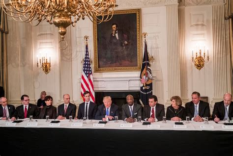 trump s business advisory councils disband as ceos abandon president over charlottesville views
