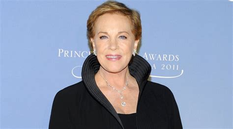 Therapy Saved My Life Julie Andrews Hollywood News The Indian Express