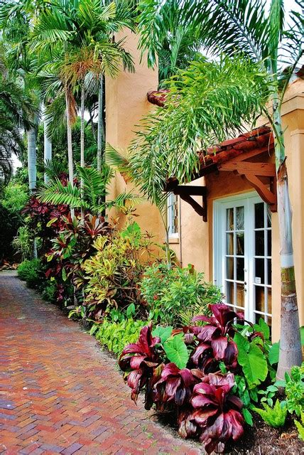 Tropical Landscape Design Tropical Garden Miami By Knoll