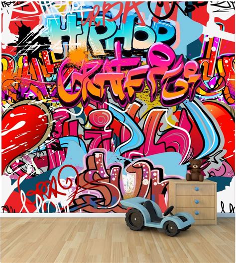 Free Download Bboy Graffiti Art Bedroom Mural Cardiff Graffiti Art
