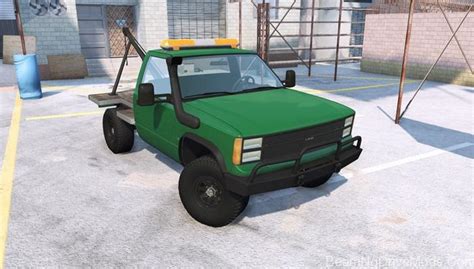 Beamng Gavril D Series Reworked Tow Truck Beamng Drive Mods Download