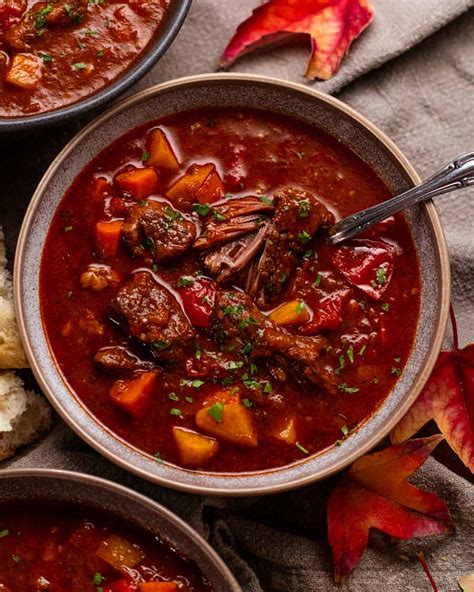 Hungarian Goulash Beef Stew Soup Recipetin Eats Tasty Made Simple
