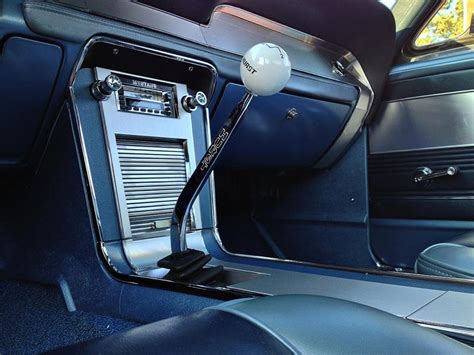 I Love Deluxe 1967 Mustang Interior In Two Tone Blue 😍 Rmustang