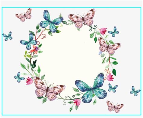 Free 75 Butterfly Wreath Svg Free SVG PNG EPS DXF File