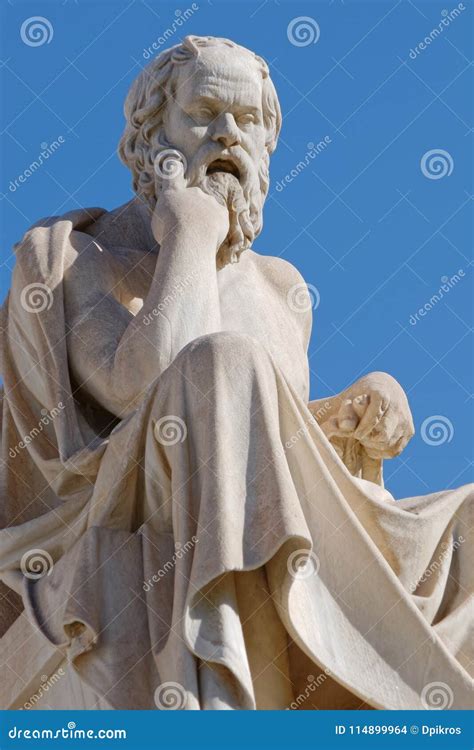 Socrates The Philosopher Royalty Free Stock Photography Cartoondealer