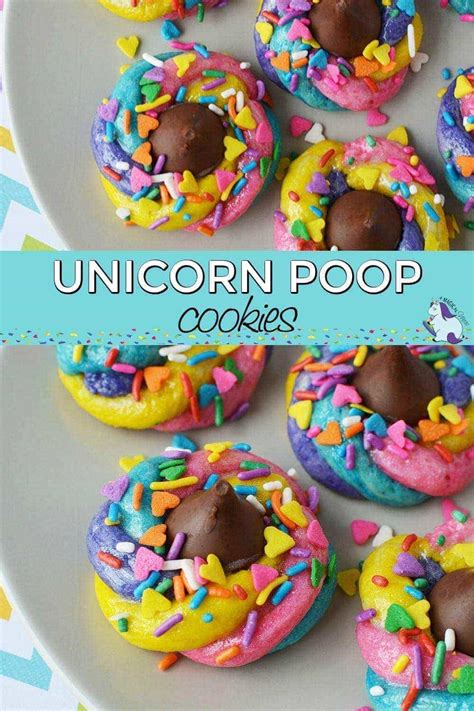 Sparkly And Colorful Unicorn Poop Cookies Recipe A Magical Mess