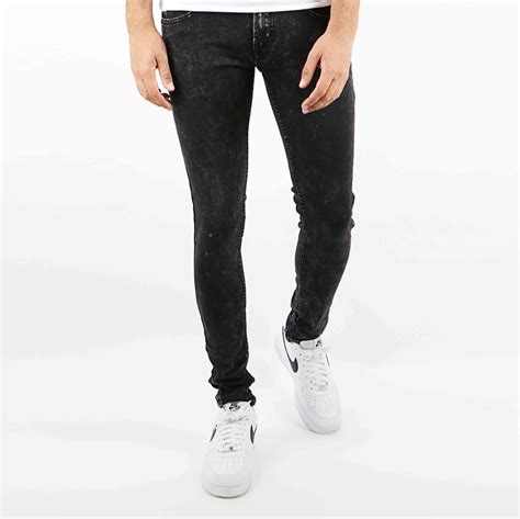 Zwarte Skinny Jeans Gratis Verzending Valenci Valenci