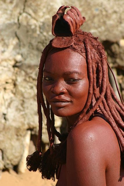 Himba Woman Skeleton Coast Northern Namibia 2004 Everyone S