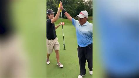 What Are The Odds Two Ont Golfers Score Rare Back To Back Hole In Ones Youtube