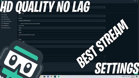 Best Streamlabs Obs Settings Giveaca