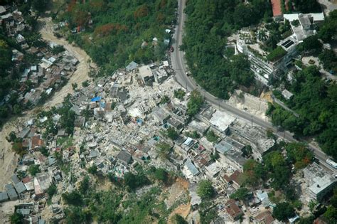 Port Au Prince Haiti Aerial Assessment Of Camps In Port A Flickr