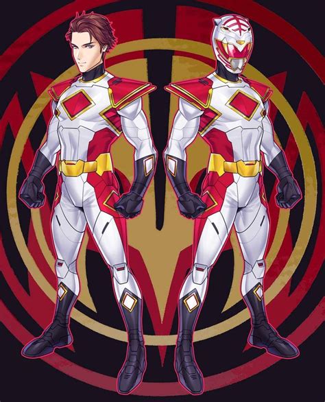 Commission White Tiger By Lysergic44 On Deviantart Power Rangers Fan