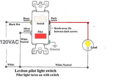 Learn how to wire a light switch properly. How To Wire A Switch With A Pilot Light - Electrical - DIY Chatroom Home Improvement Forum