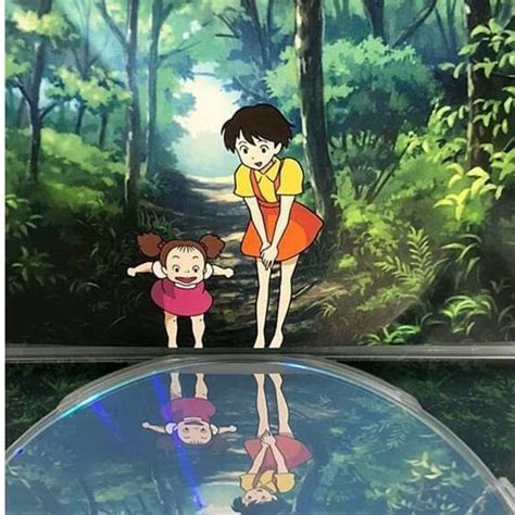 Studio Ghibli Designed This Dvd Case So It Looks Like The Characters