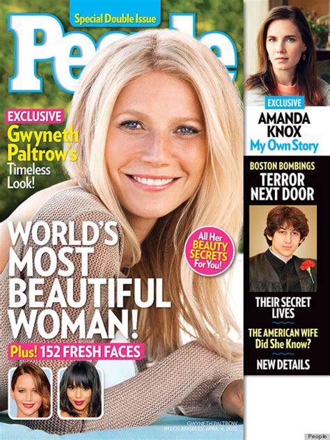 Worlds Most Beautiful Woman Gwyneth Paltrow Claims To Have Frizzy
