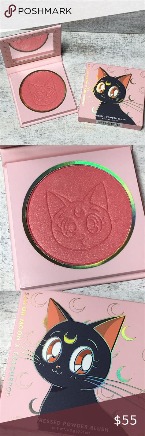 Sailor Moon X Colourpop Powder Blush Cats Eye Sailor Moon X Colourpop