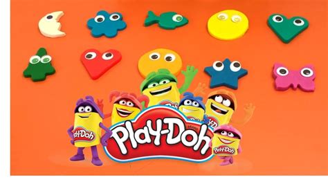 Aprende Los Colores Y Números Con Plastilina Play Doh Para Niños