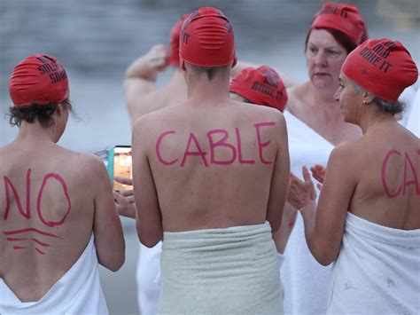 Dark Mofo Nude Solstice Swim Nt News