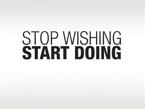 Stop Wishing Start Doing Fitness Motivational By Zestygraphics