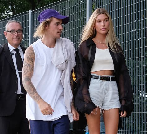 Justin Bieber And Hailey Baldwin Spotted Outside Marriage Courthouse