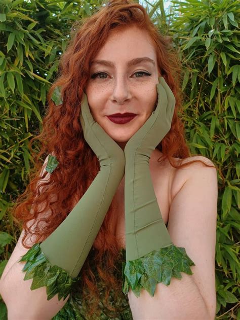 Poison Ivy Cosplay Do You Have Any Favourite Redhead Characters R Redhair