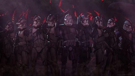 501st Clone Troopers Hd Wallpaper Pxfuel