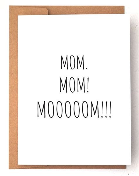 19 Funny Mothers Day Cards For 2016 That Are Sure To Make Your Mom Smile Birthday Cards For