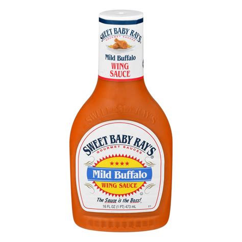 Save On Sweet Baby Rays Wing Sauce Mild Buffalo Order Online Delivery