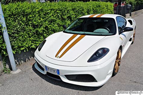 Ferrari 430 Scuderia White And Gold 004